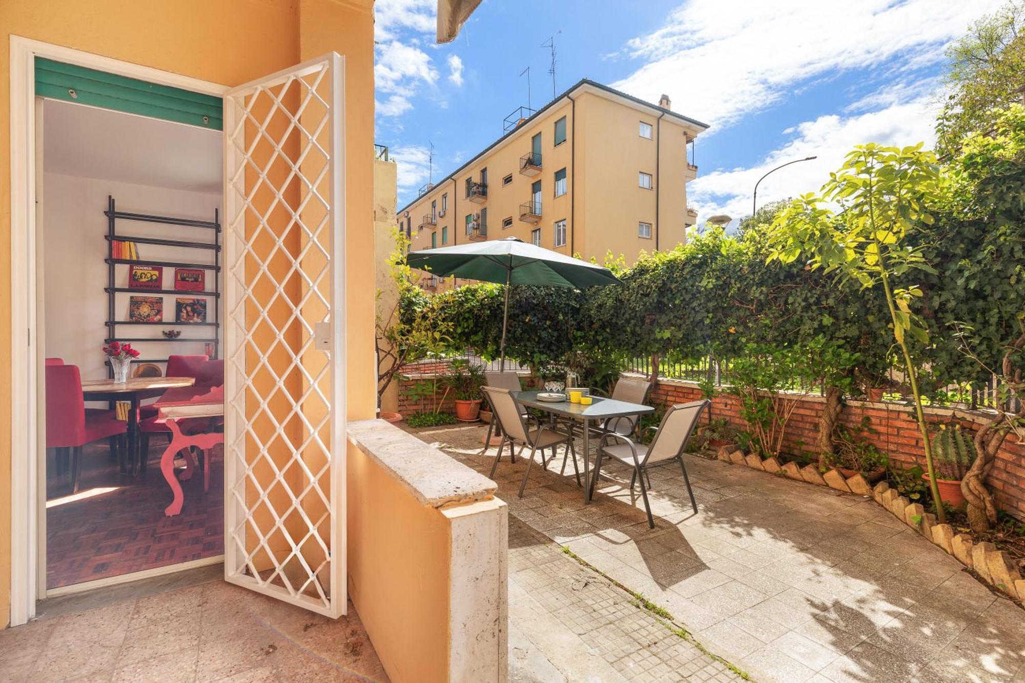Roman Garden Escape Zewnętrze zdjęcie