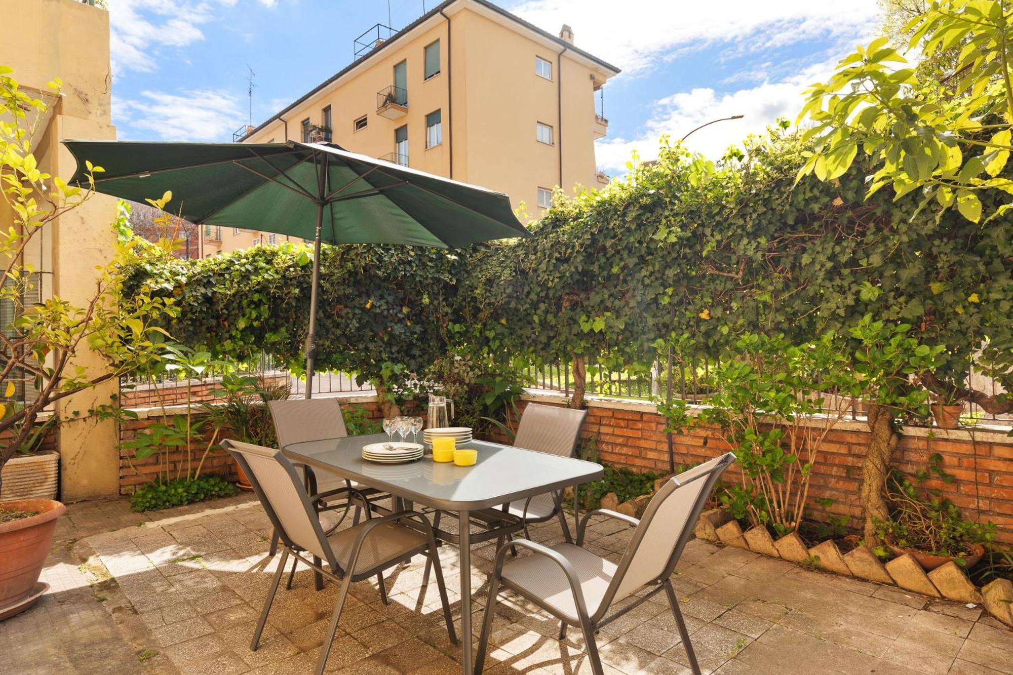 Roman Garden Escape Zewnętrze zdjęcie
